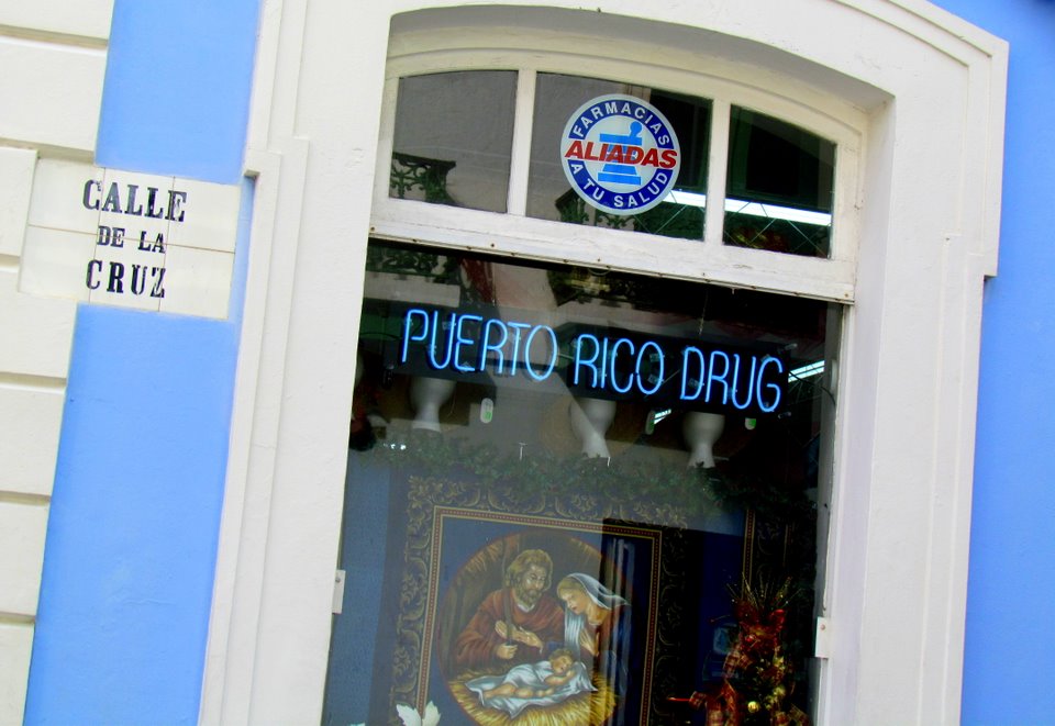 The Colorful Streets of San Juan, Puerto Rico Part I