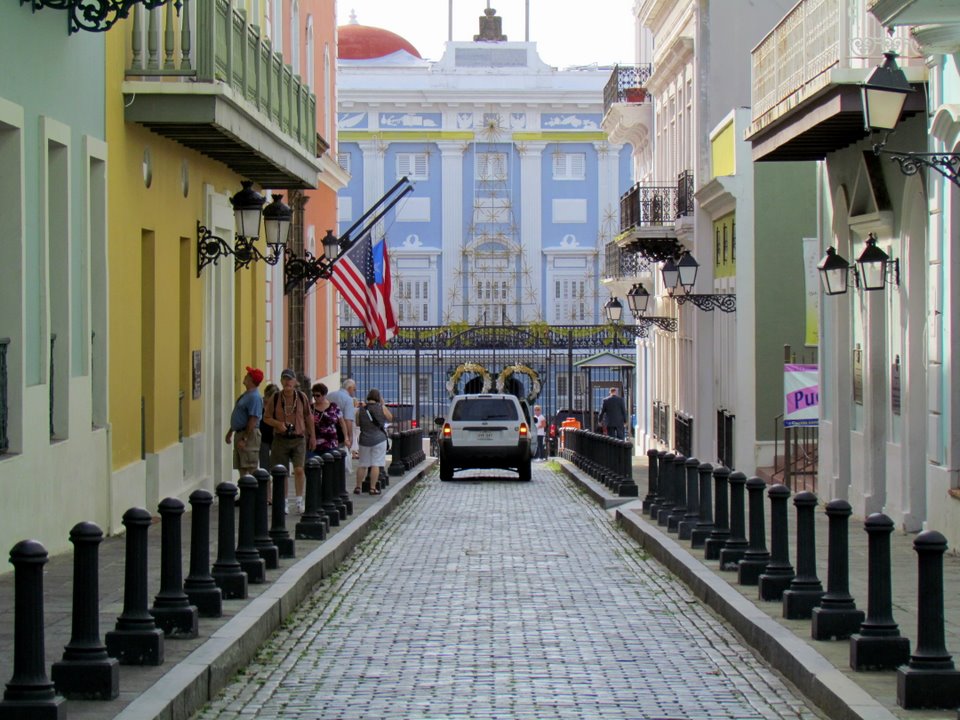 Cobblestones and Pastels
