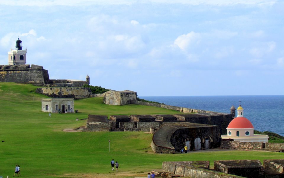 Fort San Felipe del Morro Fort San Felipe del Morro San Juan, Puerto Rico