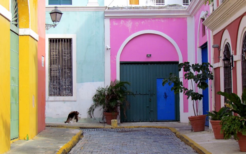 Old Streets of San Juan Old Streets of San Juan