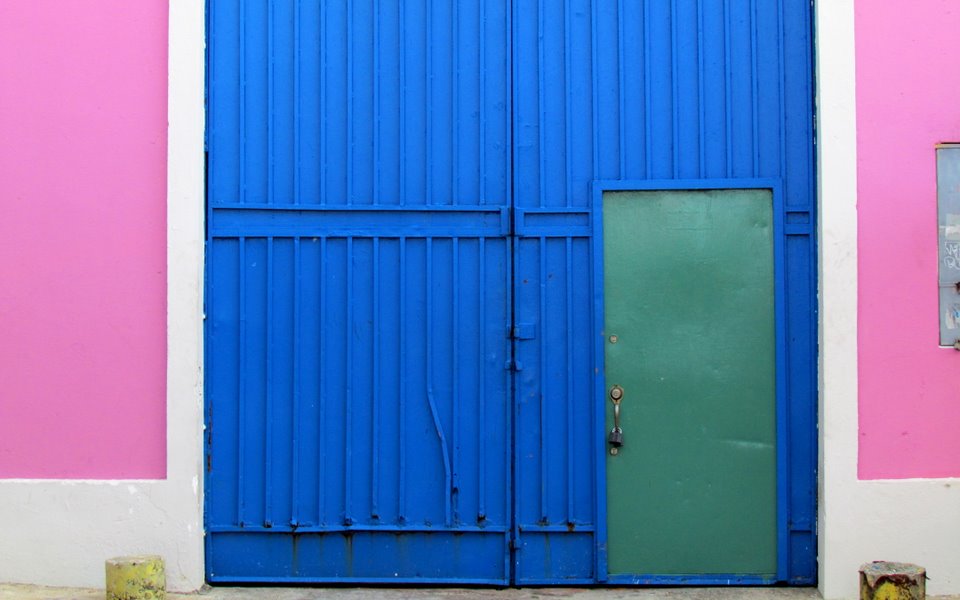 Blues, Pinks, and Greens Blues, Pinks, and Greens