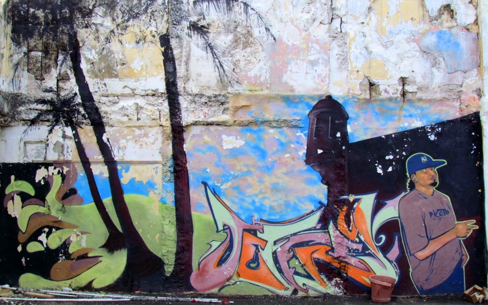 Old San Juan Graffiti Old San Juan Graffiti