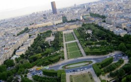 View from the Eiffel Tower