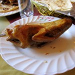 Eating Pigeon in Egypt
