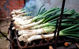 Barbecue Calcots