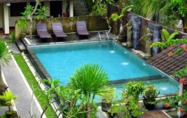 Merthayasa Bungalows Pool