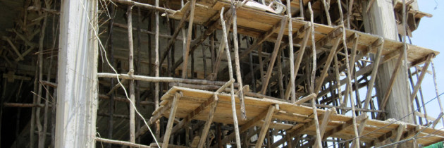 Behind the Photo: Laos Version of Scaffolding