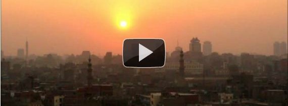 Timelapse Video of an Egyptian Sunset