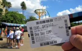Ticket to Busch Gardens Tampa Ticket to Busch Gardens Tampa