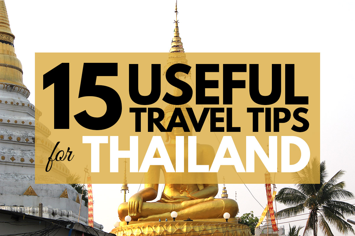 Travel Tips For Thailand