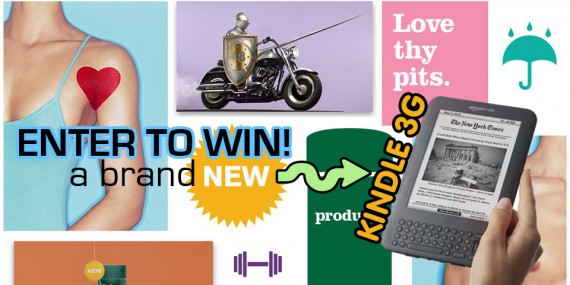 Mitchum Kindle 3G Giveaway Mitchum Kindle 3G Giveaway