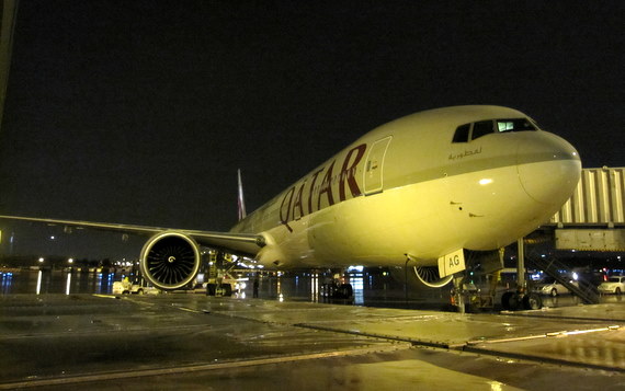 Qatar Airways Boeing 777 Qatar Airways Boeing 777