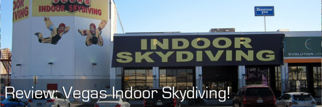 Review: Flying with Vegas Indoor Skydiving!