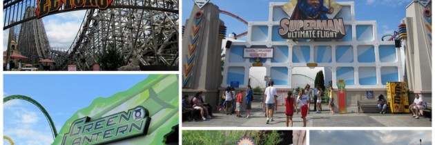 End of Summer Road Trip Part 2 – Six Flags Great Adventure!