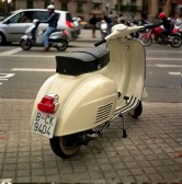 Rent a Vespa in Barcelona