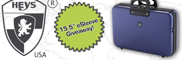 Enter to WIN the Heys USA eSleeve Giveaway!