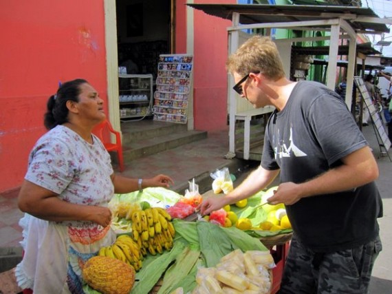 Granada Street Markets