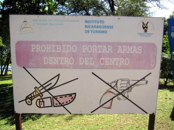 No Knives, No Guns!