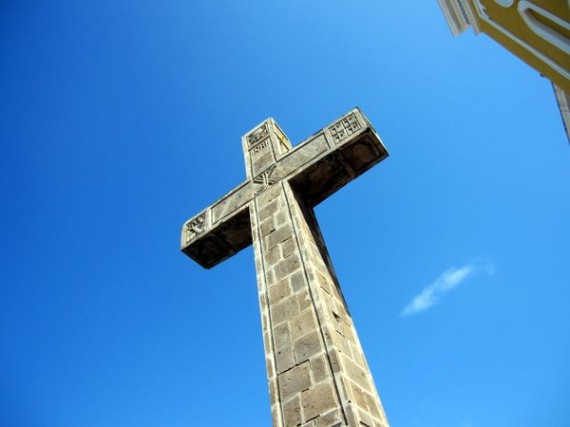 Cross at Cathedral de Granada