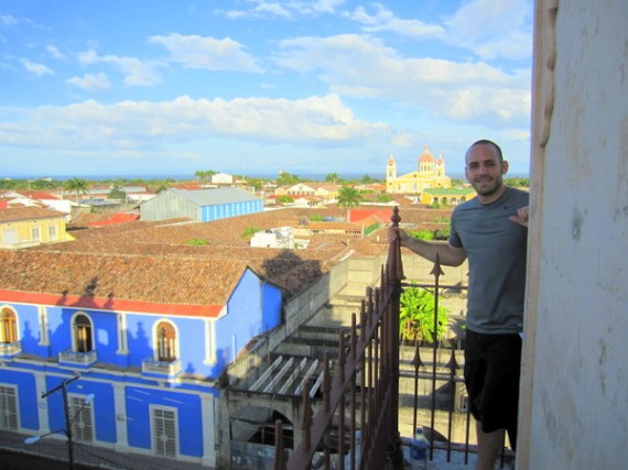 Hanging in Granada, Nicaragua