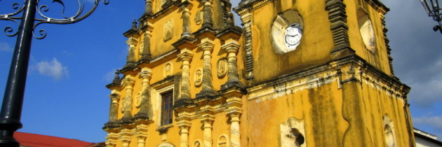 The Cathedrals and Churches of Leon, Nicaragua