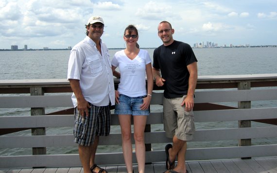 Ray, Ginny and I in Tampa Ray, Ginny and I in Tampa