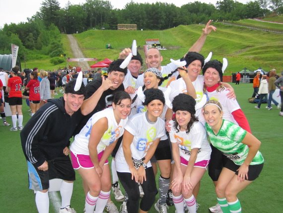 Warrior Dash New England 2011 Warrior Dash New England 2011