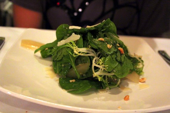 Baby Mixed Green Salad Baby Mixed Green Salad