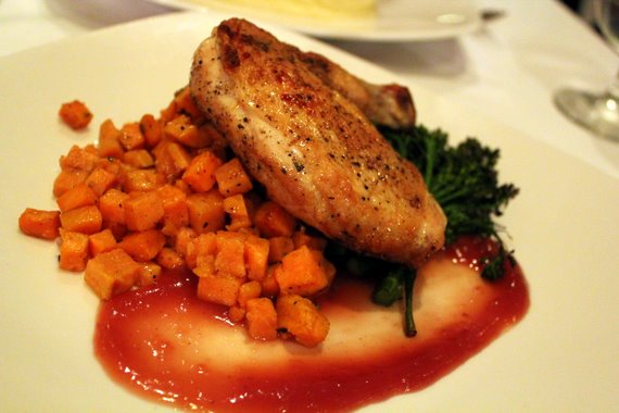 Chicken, Spinach and Yams Chicken, Spinach and Yams