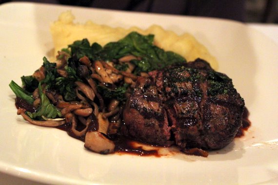 Grilled Angus Filet Mignon Grilled Angus Filet Mignon