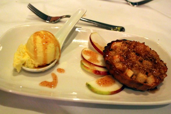 Apple Tart w/ Vanilla Bean Gelato Apple Tart w/ Vanilla Bean Gelato