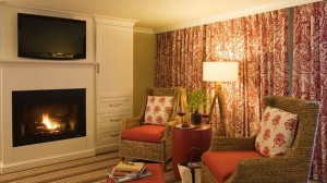 Inn by the Sea Fireplace Room
