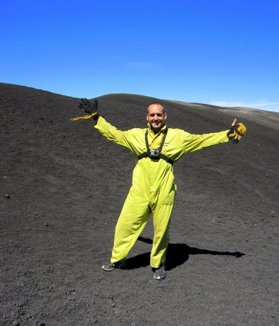 Volcano Boarding Cerro Negro