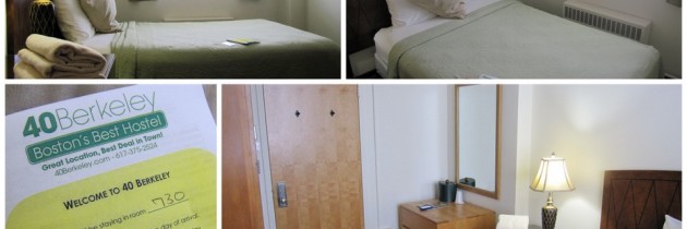 40 Berkeley – Boston’s Best Hostel!