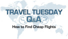 How to Find Cheap Flights