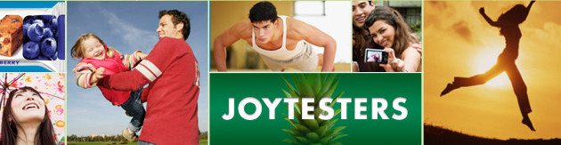 I’ve been chosen to be a 2012 SOYJOY JOYTESTER!
