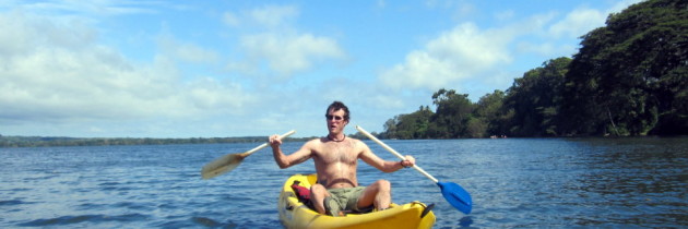 The Adventures of Kayaking Lake Nicaragua