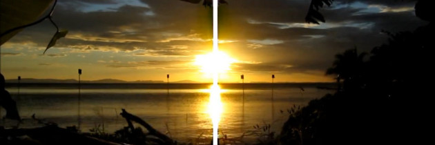 Timelapse Video of a Sunset over Lake Nicaragua