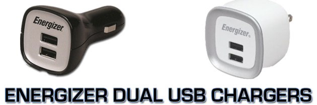Review: Energizer Universal USB Chargers