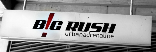 The Big Rush: The World’s Tallest Bungee Swing!