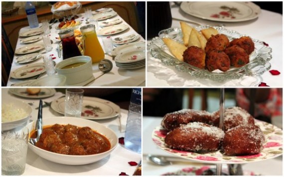 Cape Town Malay Dinner