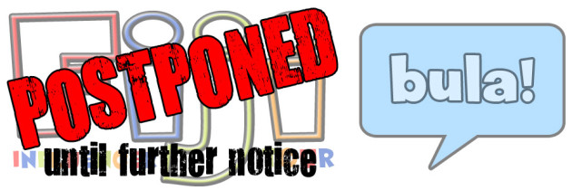 Fiji Influencer Tour has been POSTPONED!