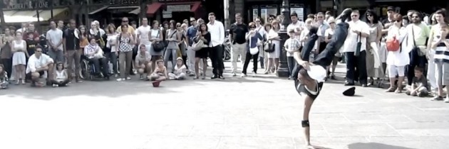 Video: Breakdance Street Performance in Paris