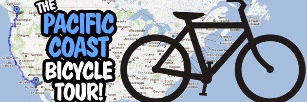 Introducing the Pacific Coast Bicycle Tour