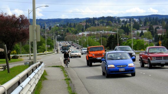 Pacific Coast Bike Tour - Day 1