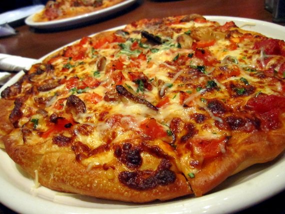 Pizza at Silver City Restaurant & Brewery - Seattle, WA