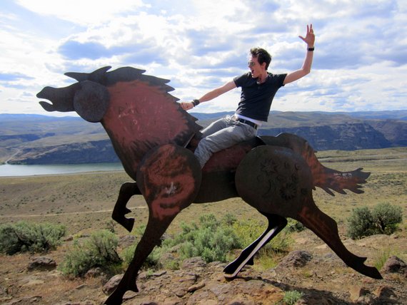 Wild Horse Monument