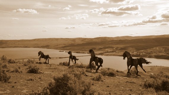 Wild Horse Monument