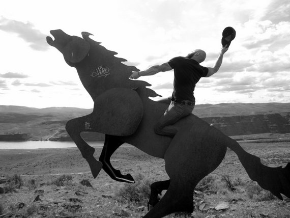 Wild Horse Monument