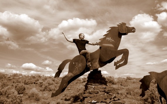 Wild Horse Monument